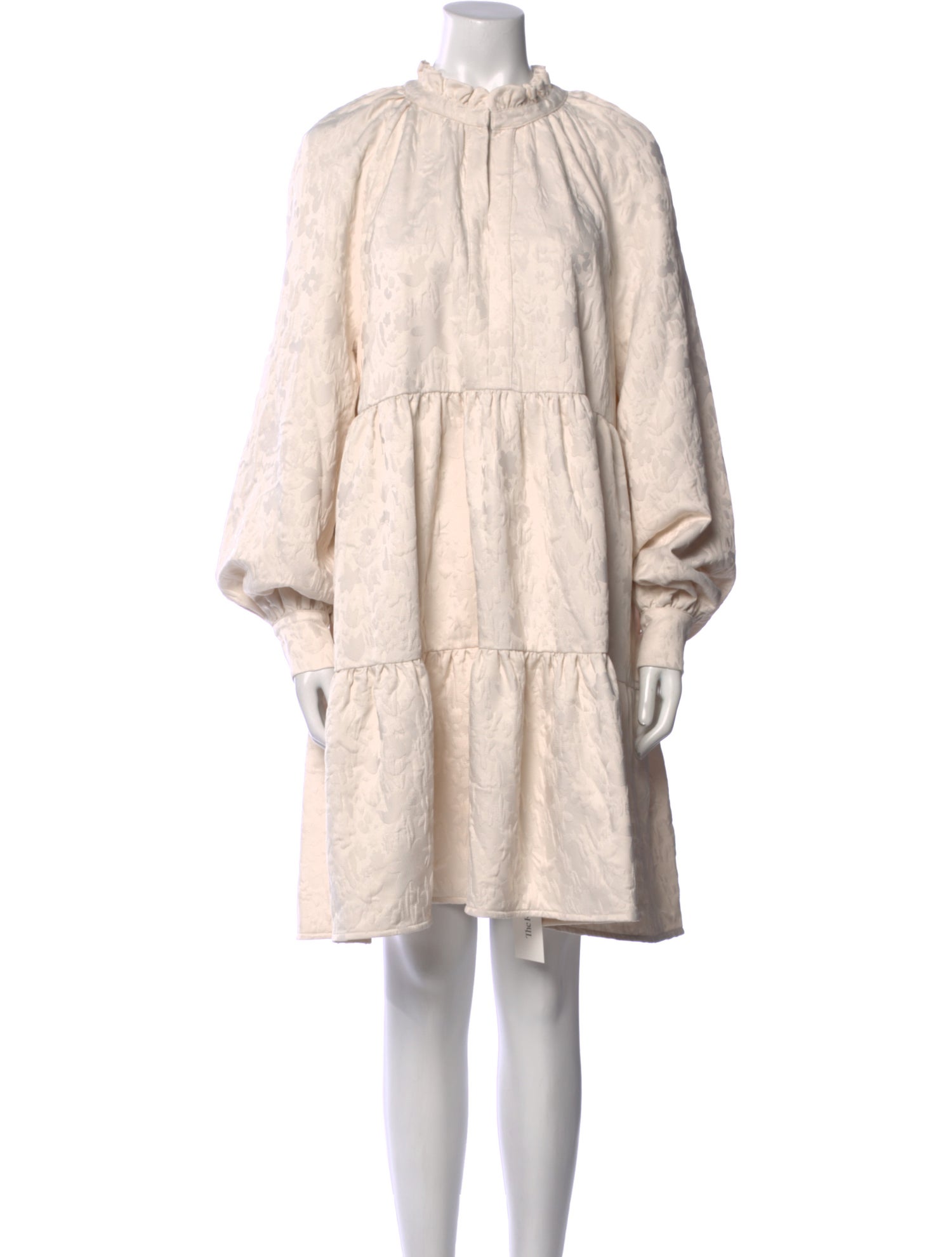 Stine Goya Printed Knee-Length Dress w/ Tags