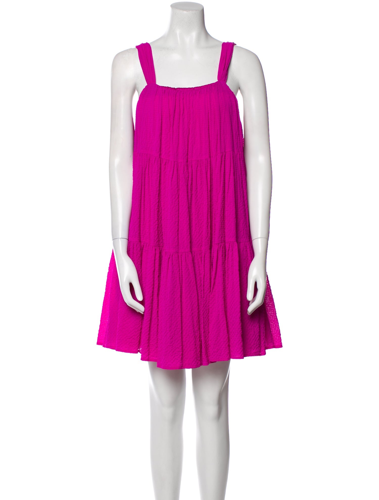 Stine Goya Square Neckline Mini Dress w/ Tags