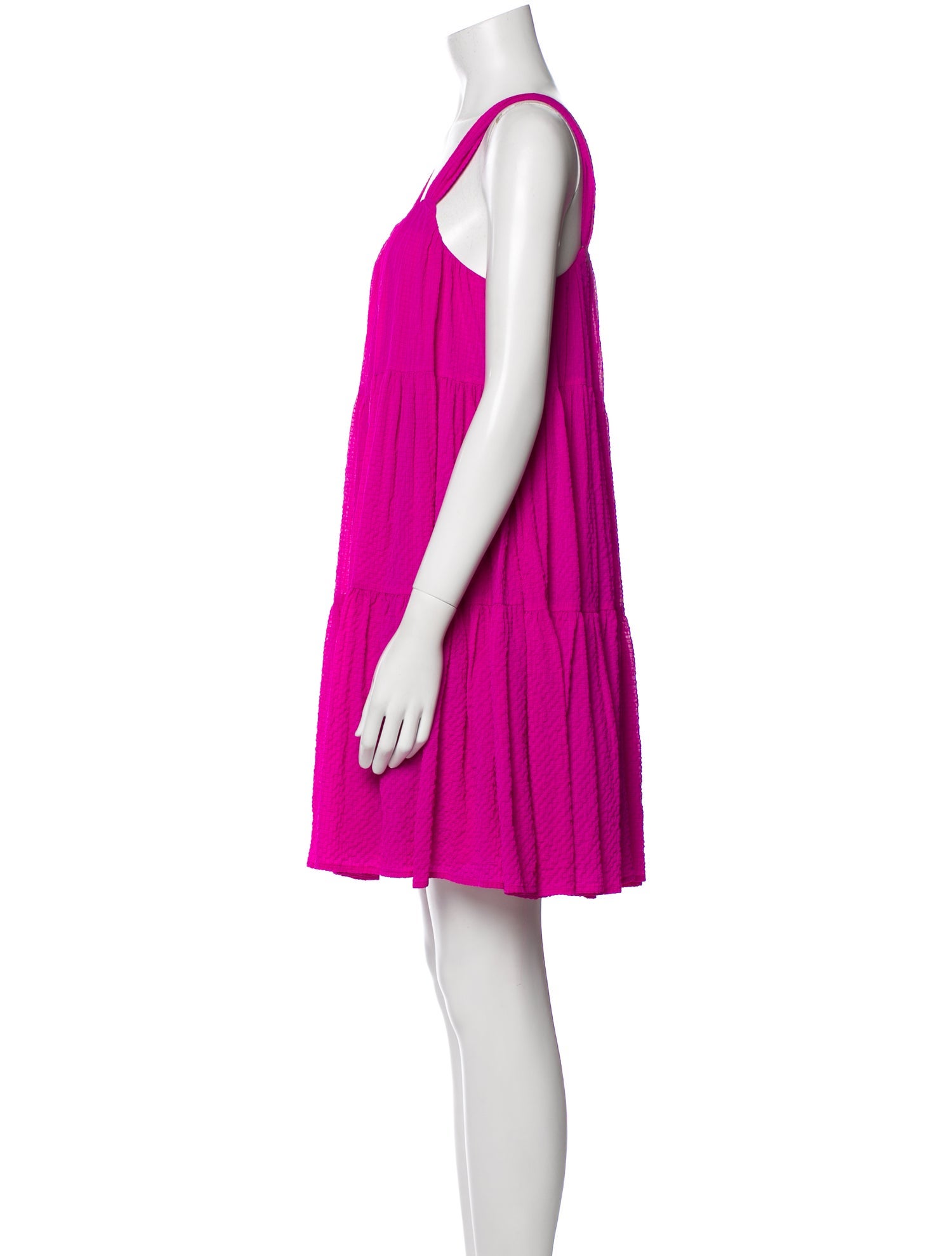 Stine Goya Square Neckline Mini Dress w/ Tags