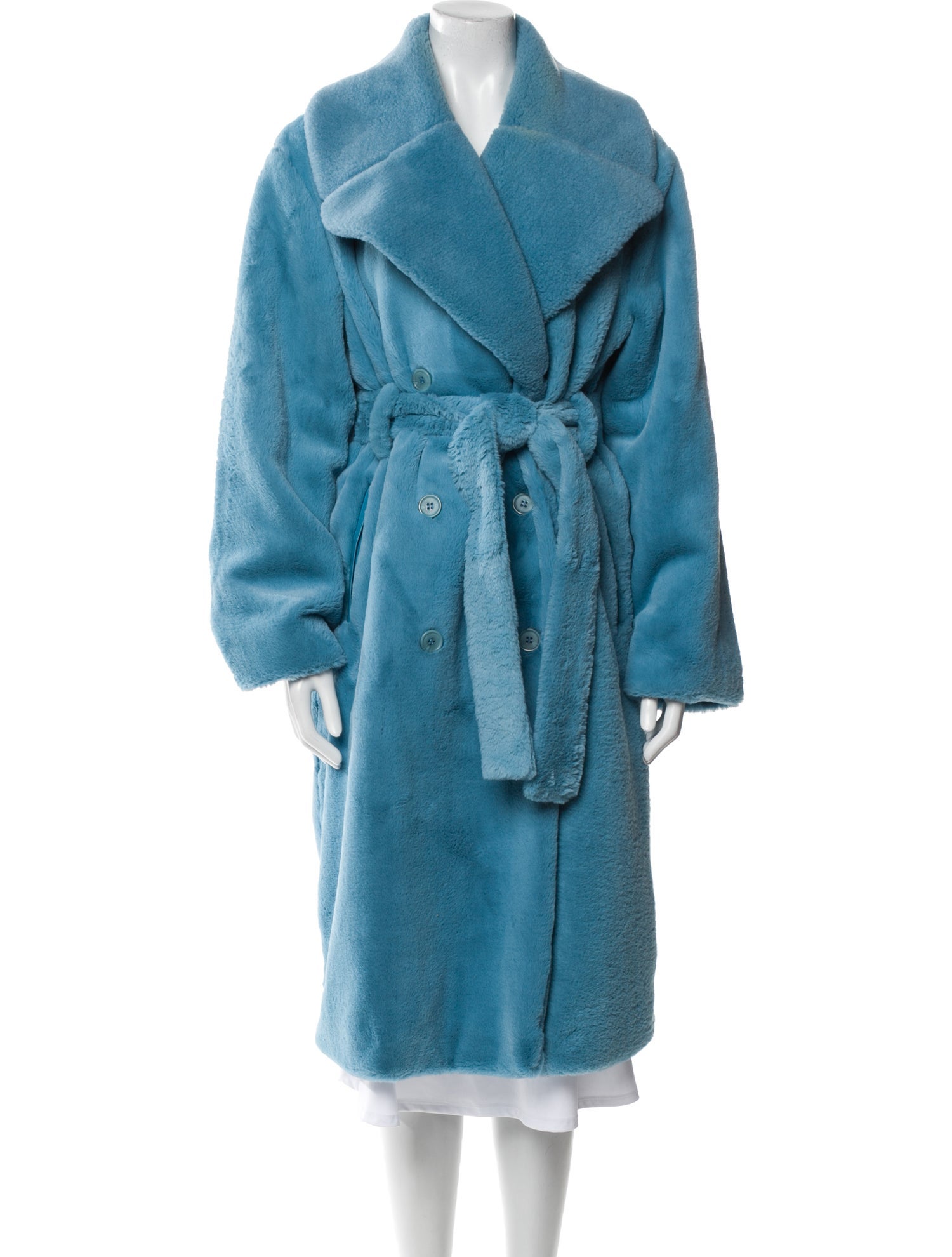 Stine Goya Faux Fur Faux Fur Coat