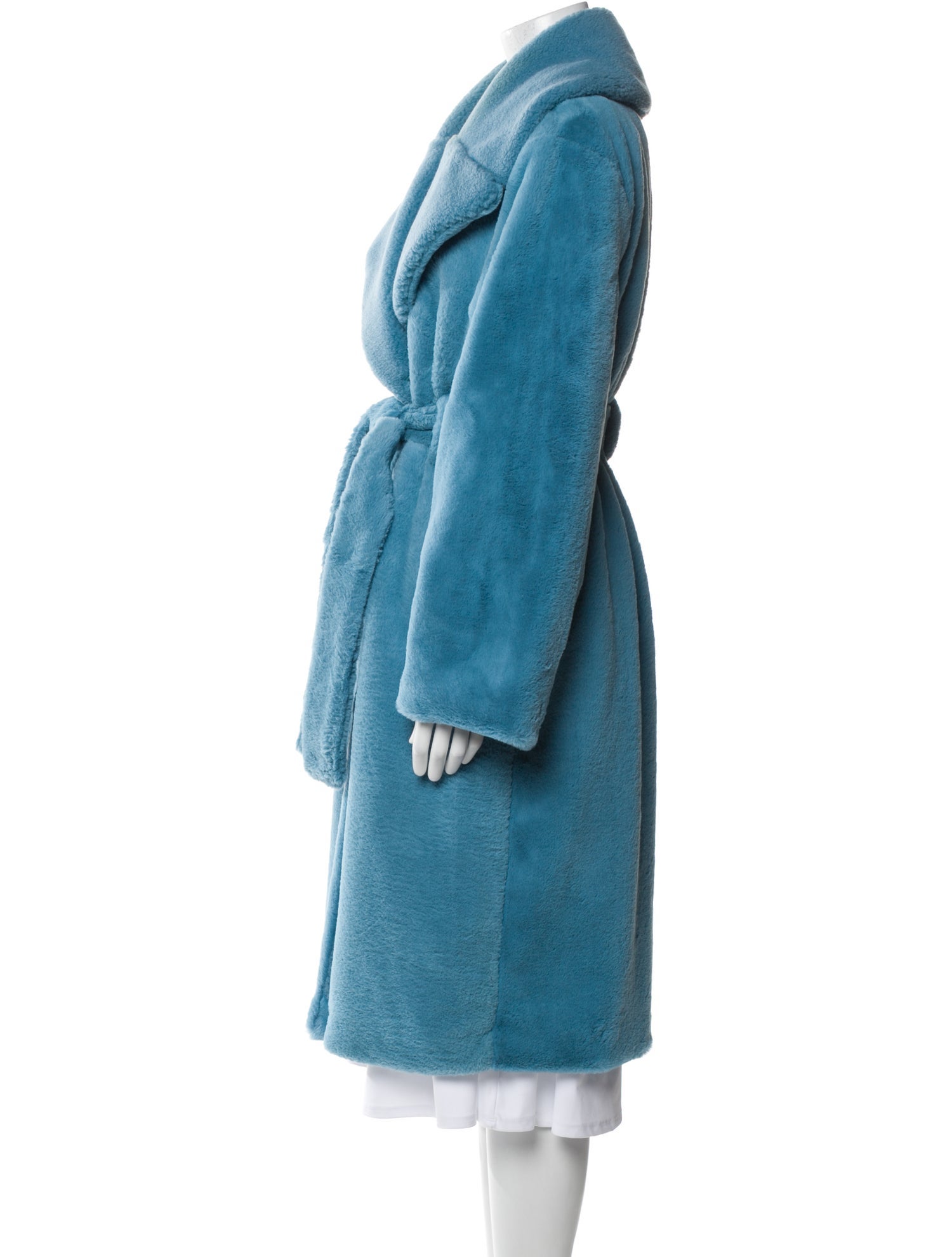 Stine Goya Faux Fur Faux Fur Coat