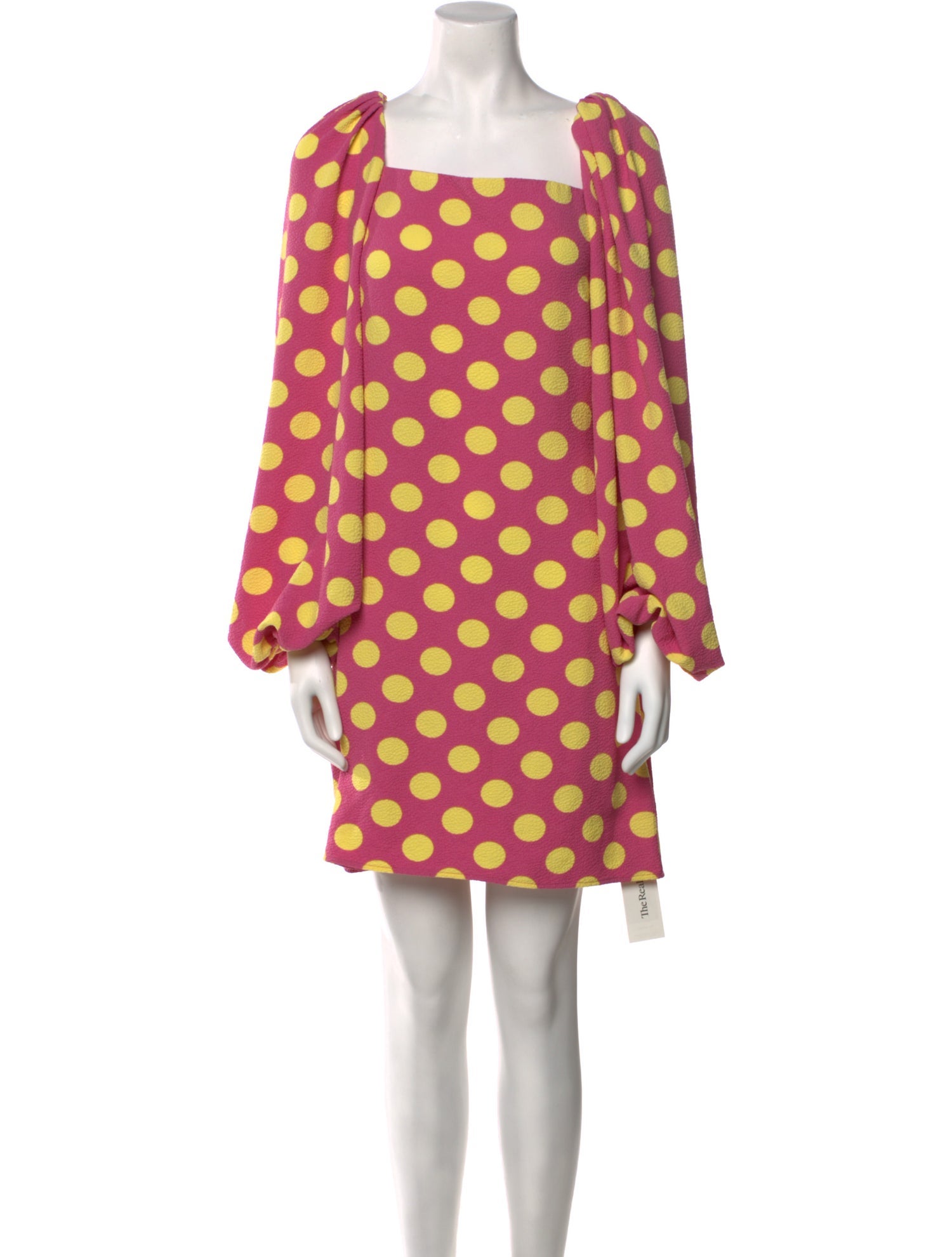 Stine Goya Polka Dot Print Mini Dress