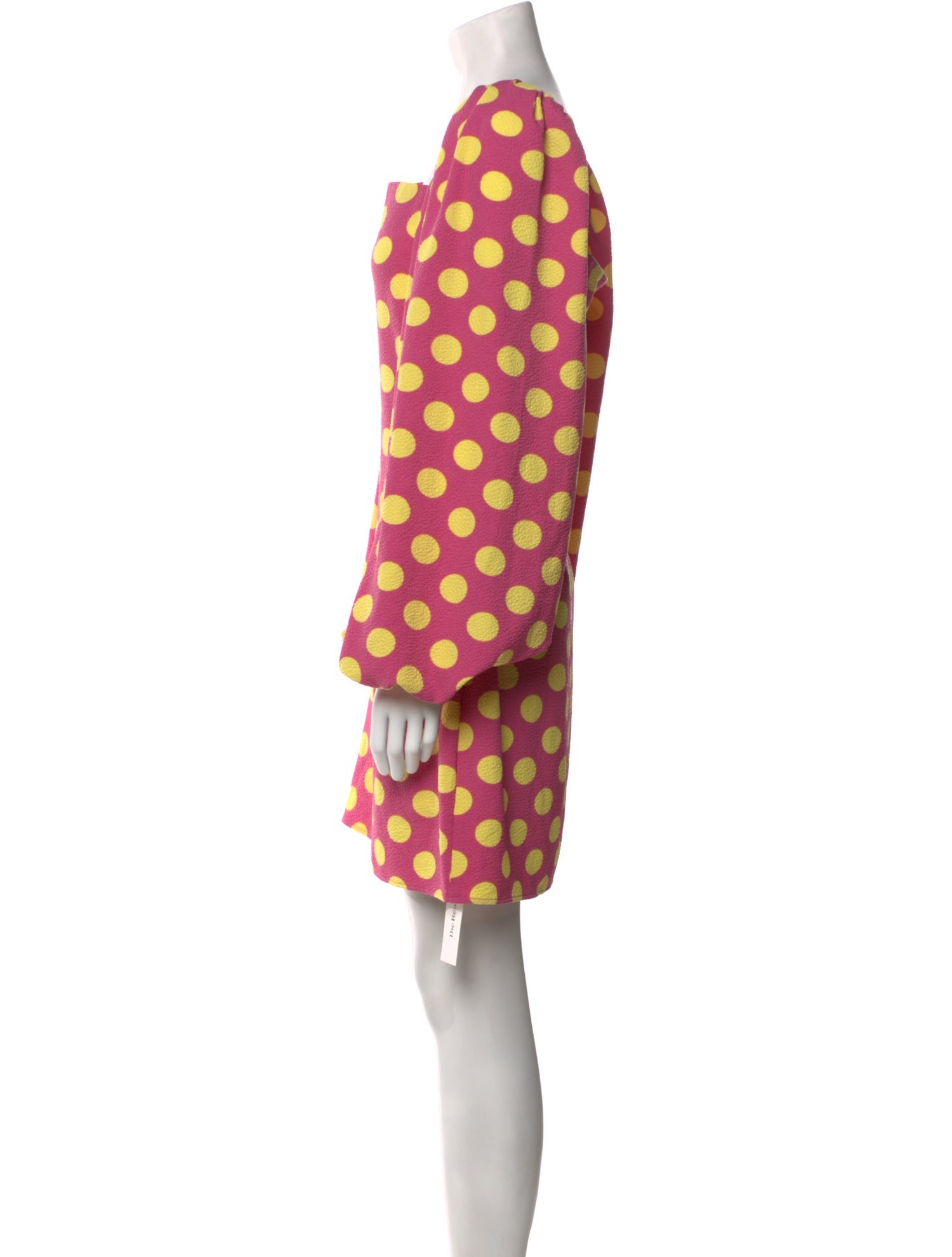 Stine Goya Polka Dot Print Mini Dress