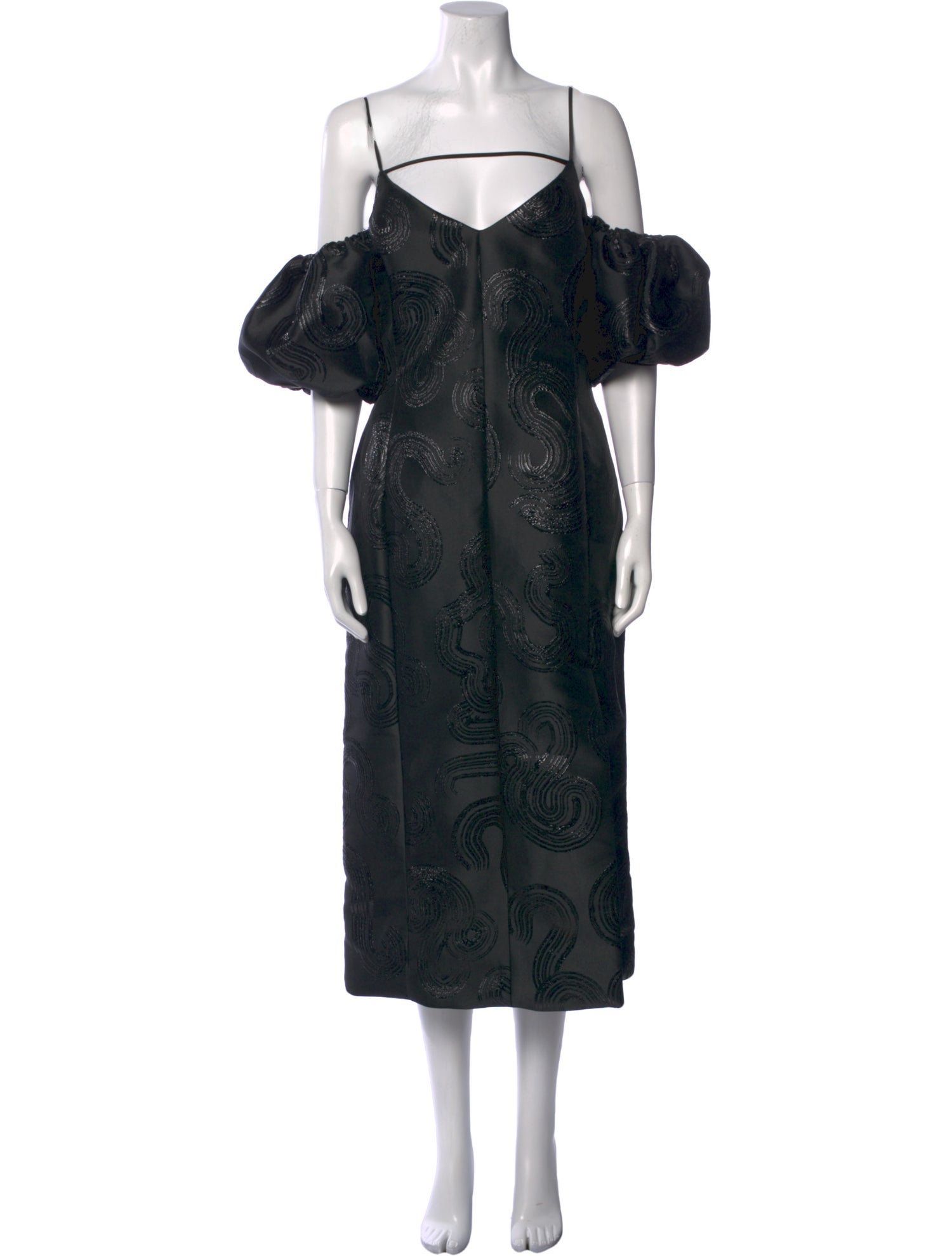 Stine Goya Printed Long Dress