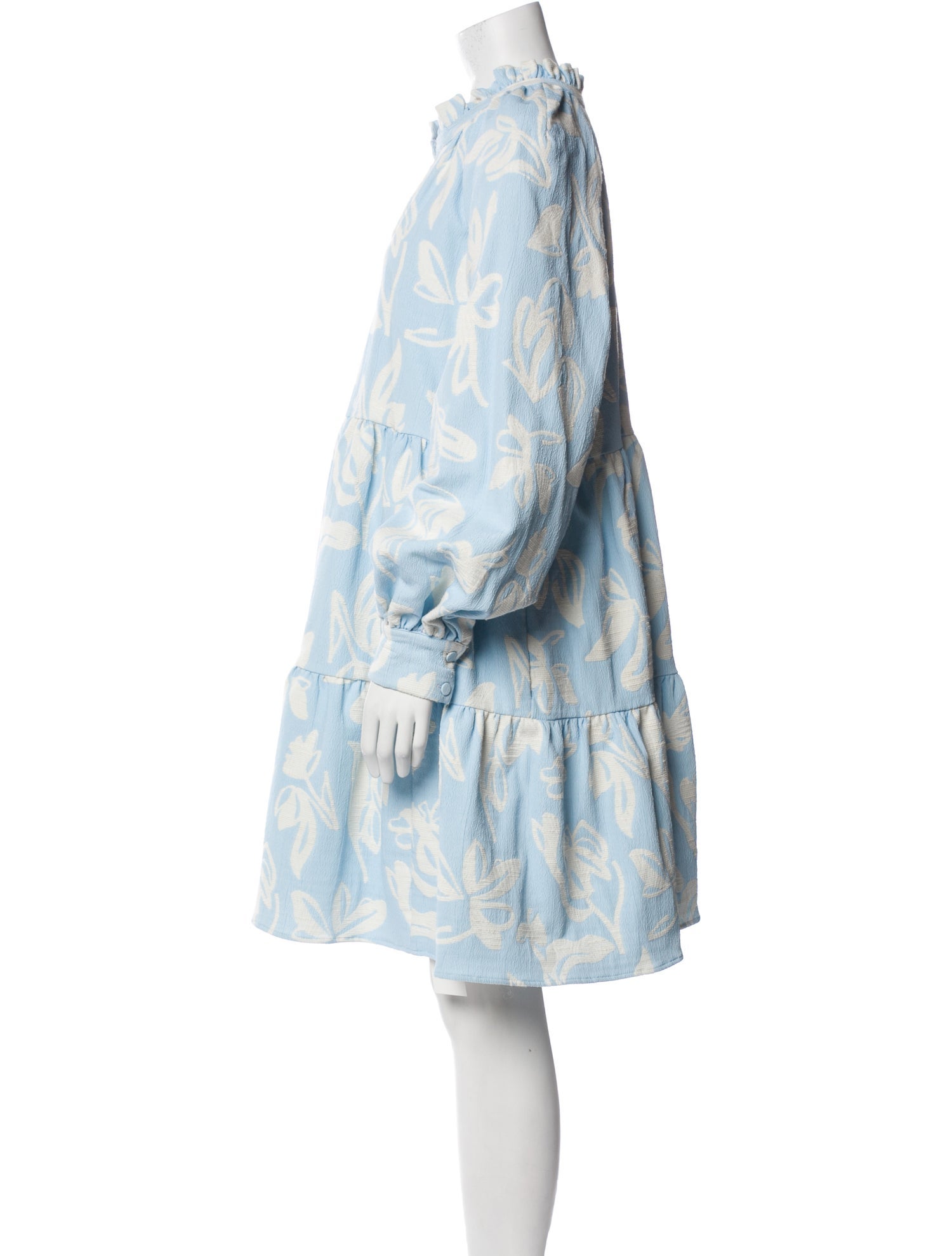Stine Goya Printed Knee-Length Dress