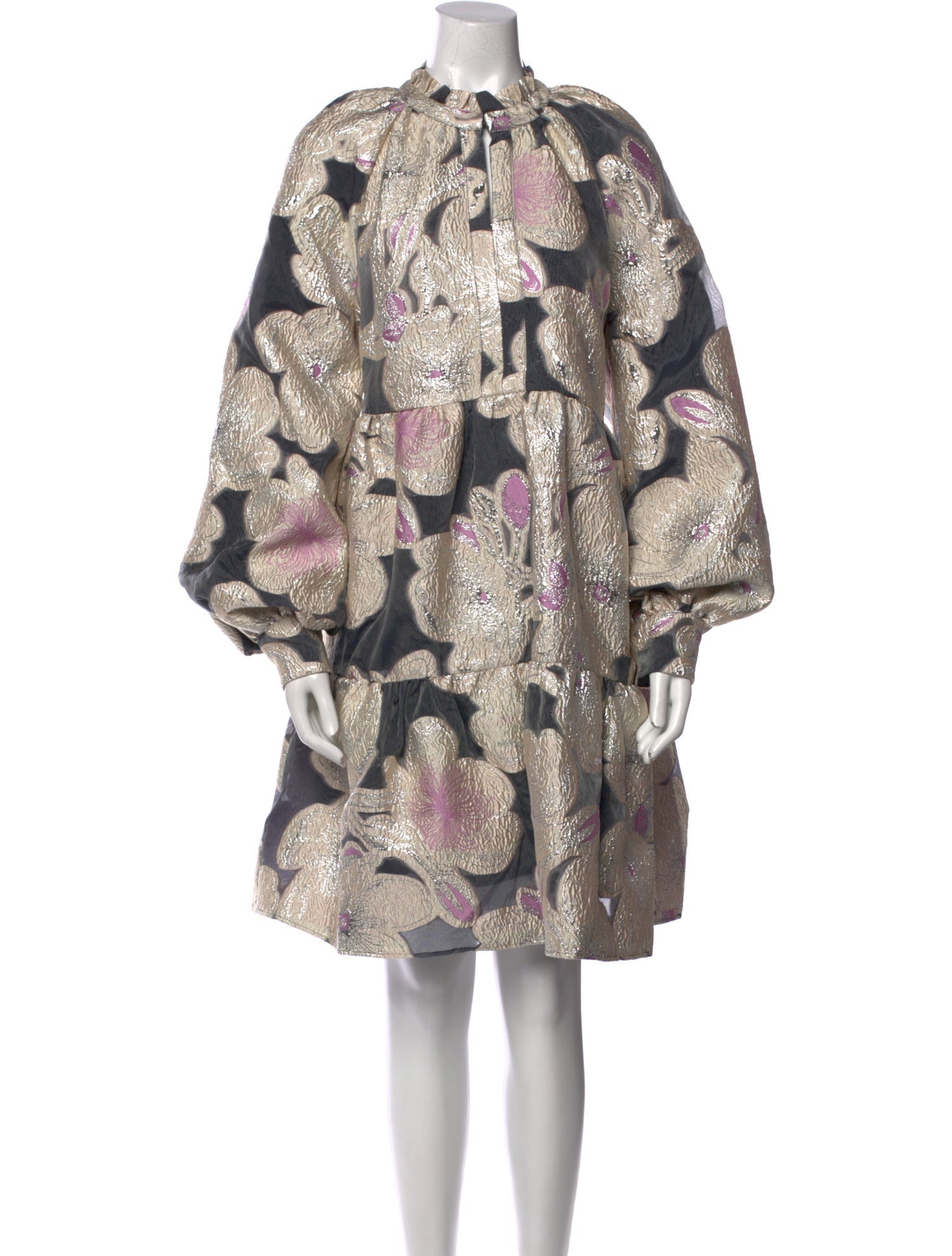 Stine Goya Printed Knee-Length Dress w/ Tags