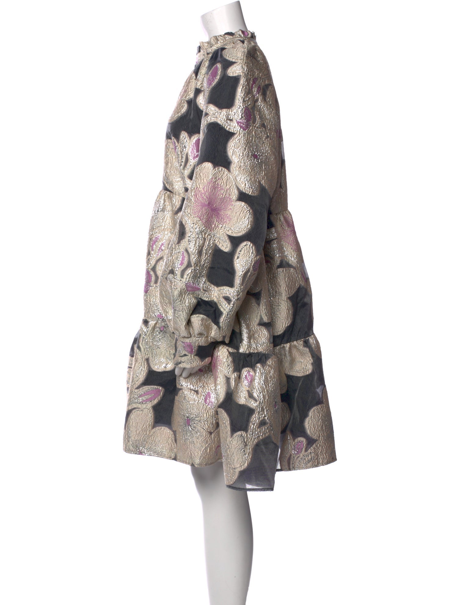 Stine Goya Printed Knee-Length Dress w/ Tags