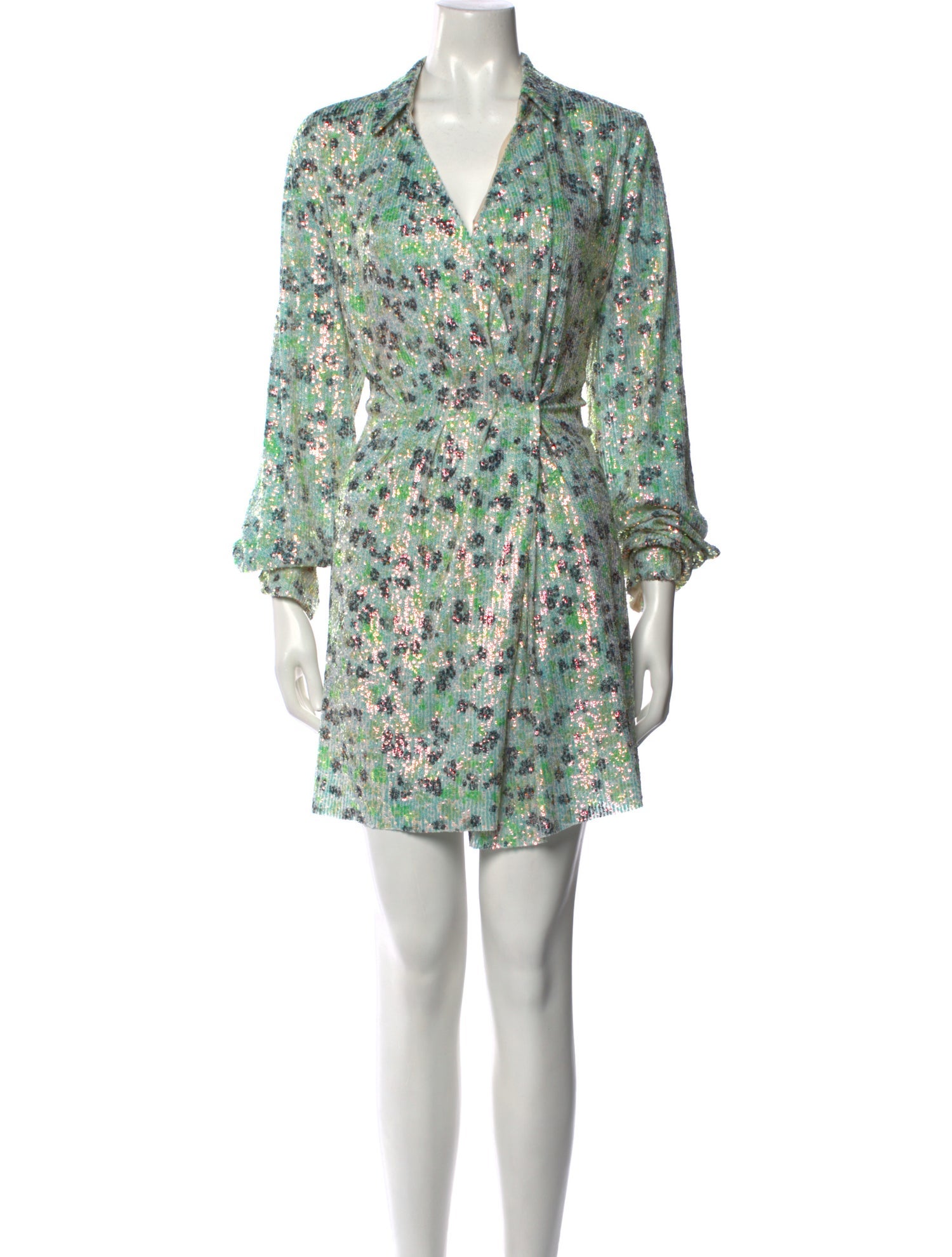 Stine Goya Floral Print Mini Dress w/ Tags