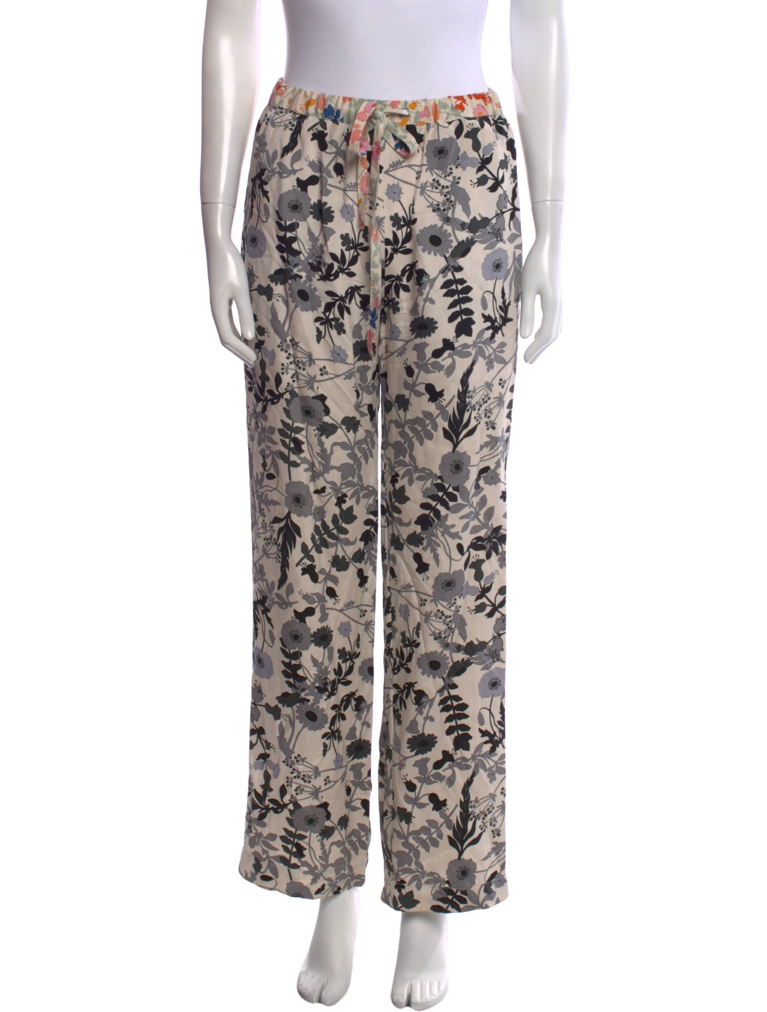 Stine Goya Printed Straight Leg Pants
