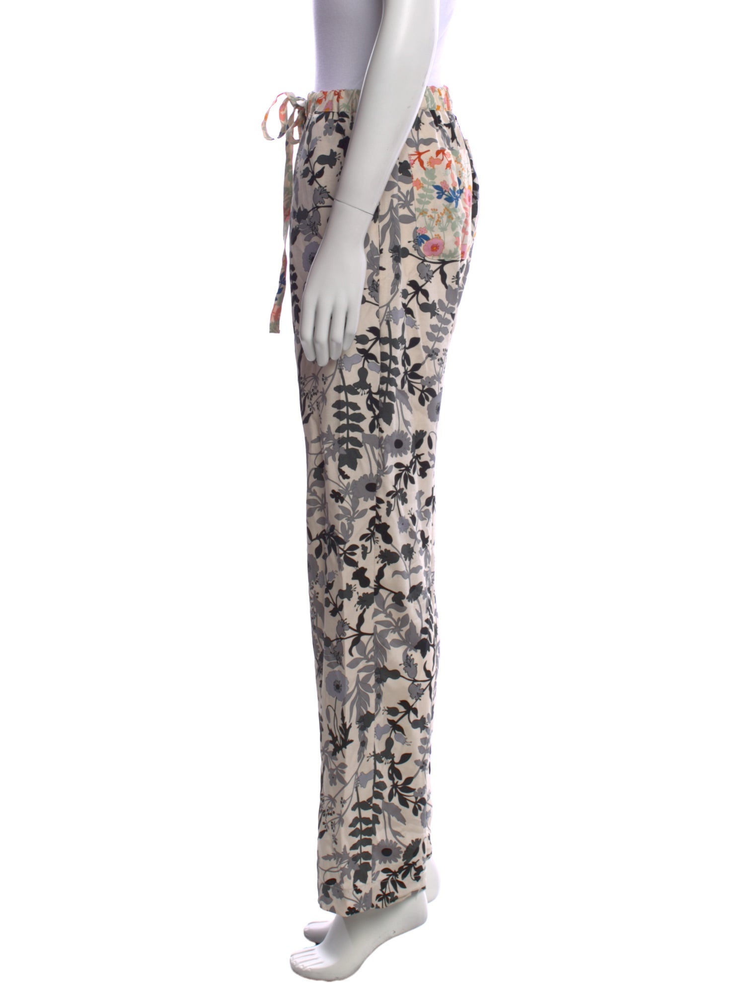 Stine Goya Printed Straight Leg Pants
