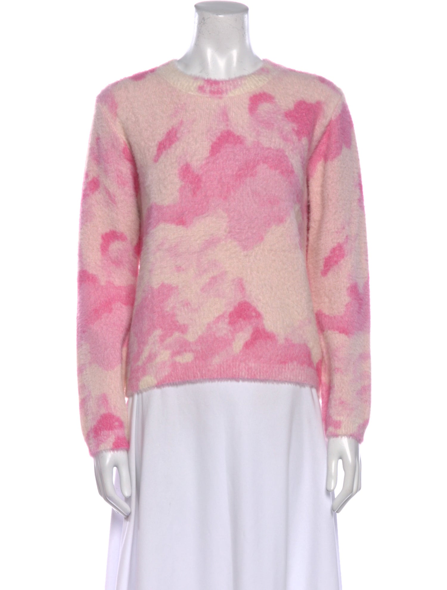 Stine Goya Printed Crew Neck Sweater