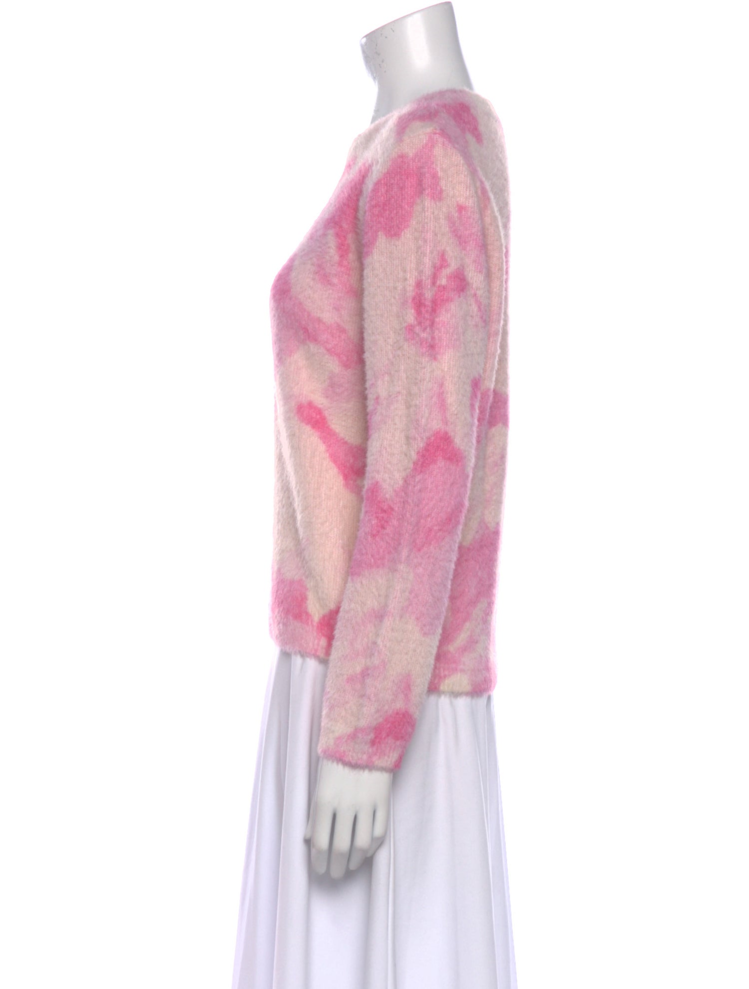 Stine Goya Printed Crew Neck Sweater