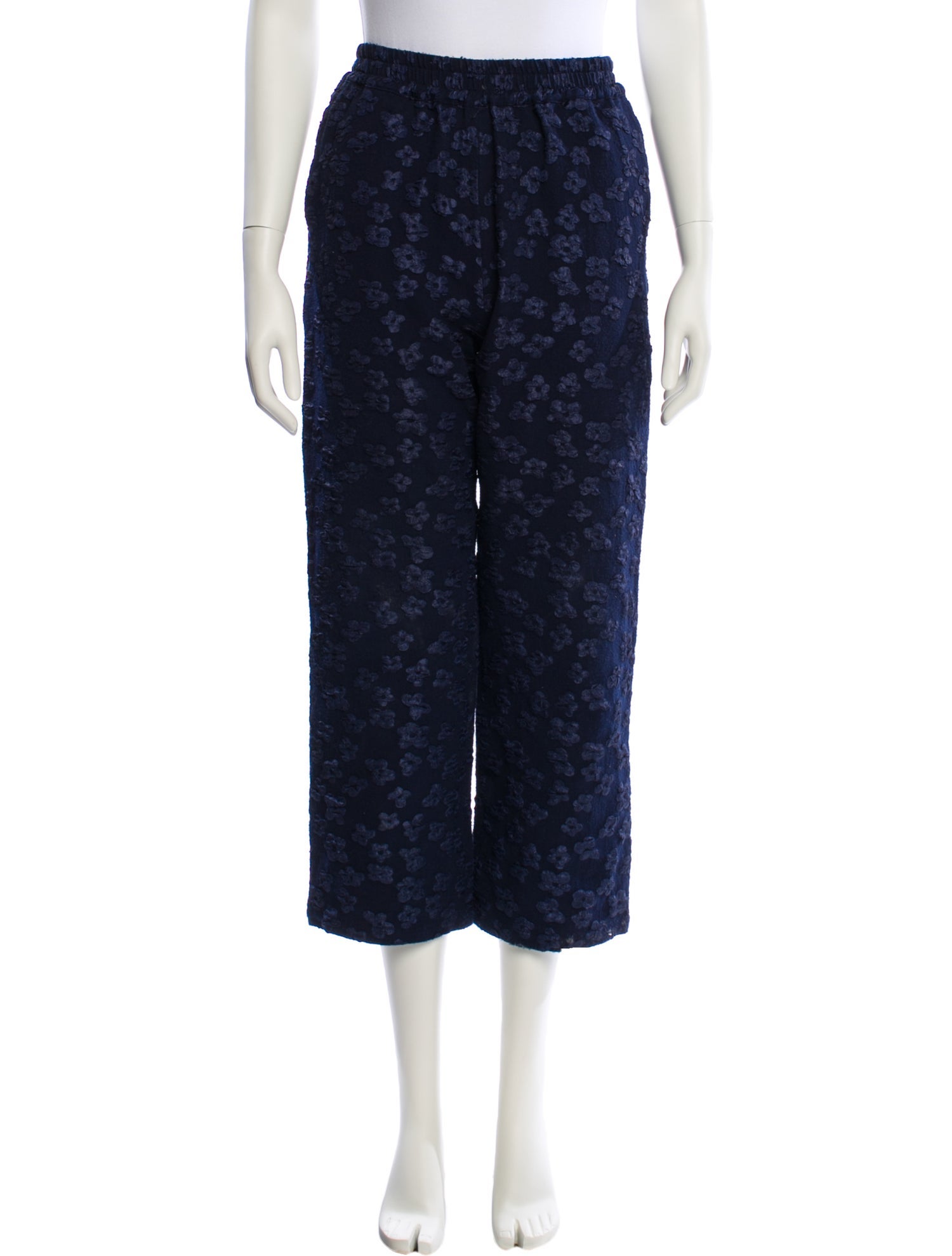 Stine Goya Floral Print Wide Leg Pants