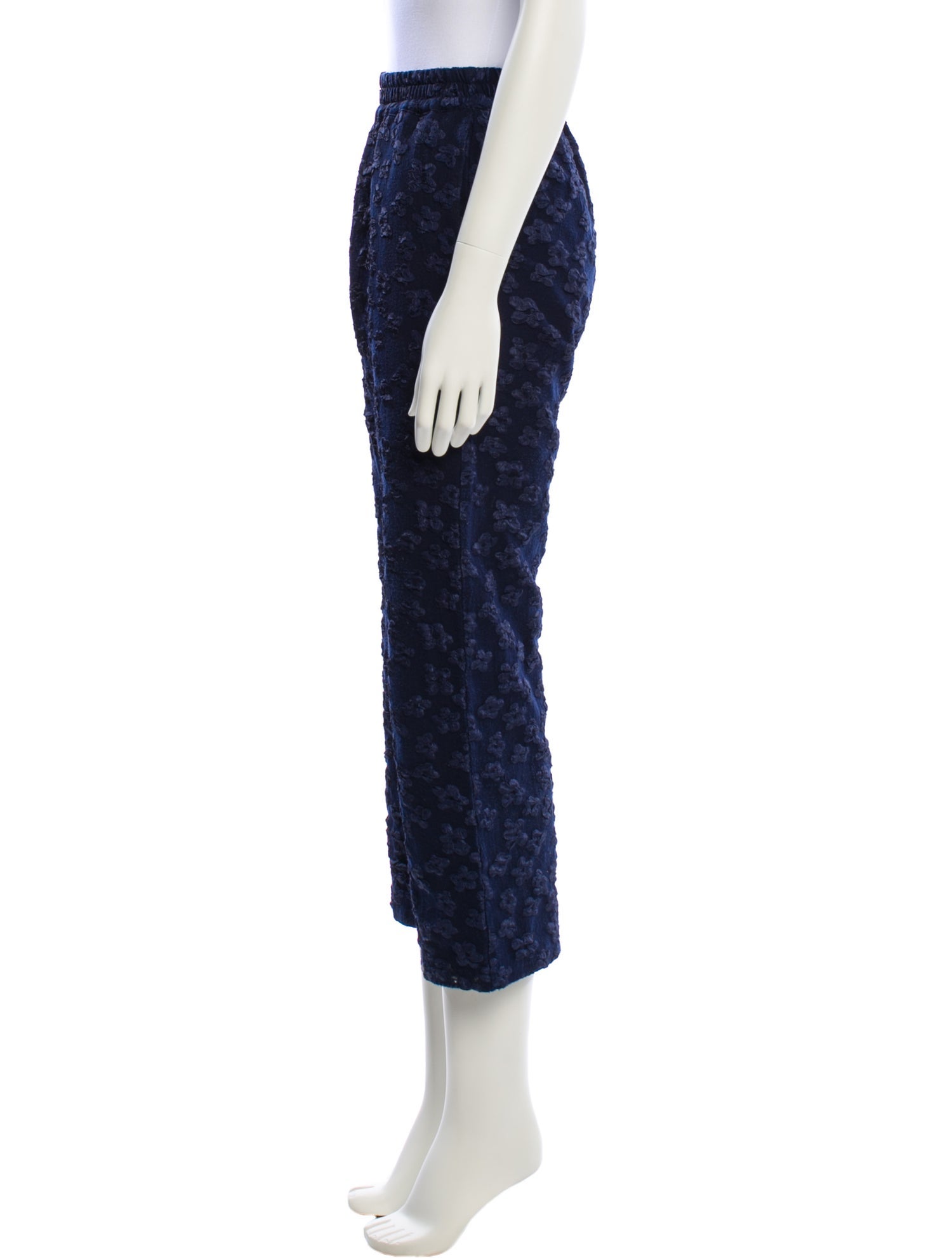 Stine Goya Floral Print Wide Leg Pants