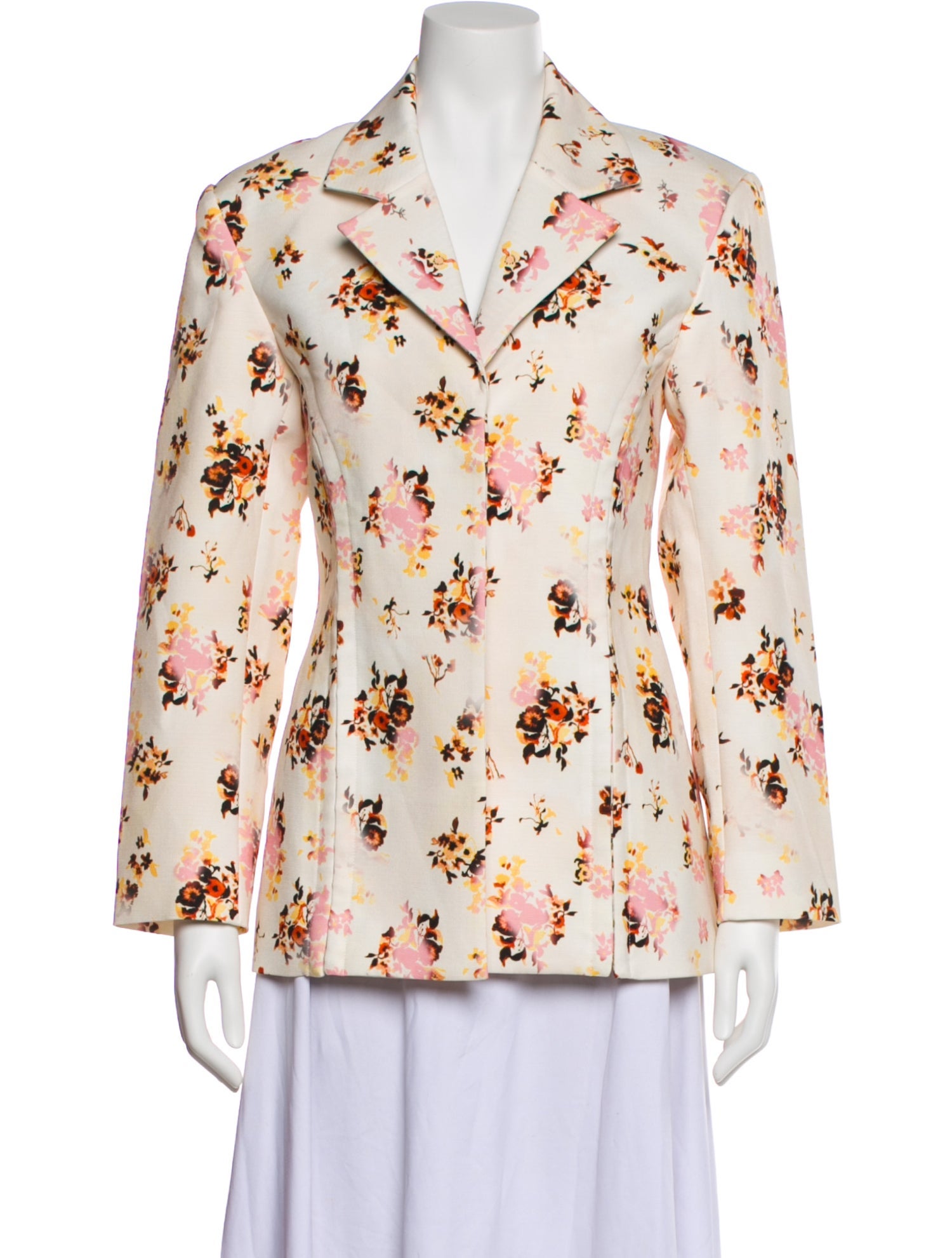 Stine Goya Floral Print Blazer