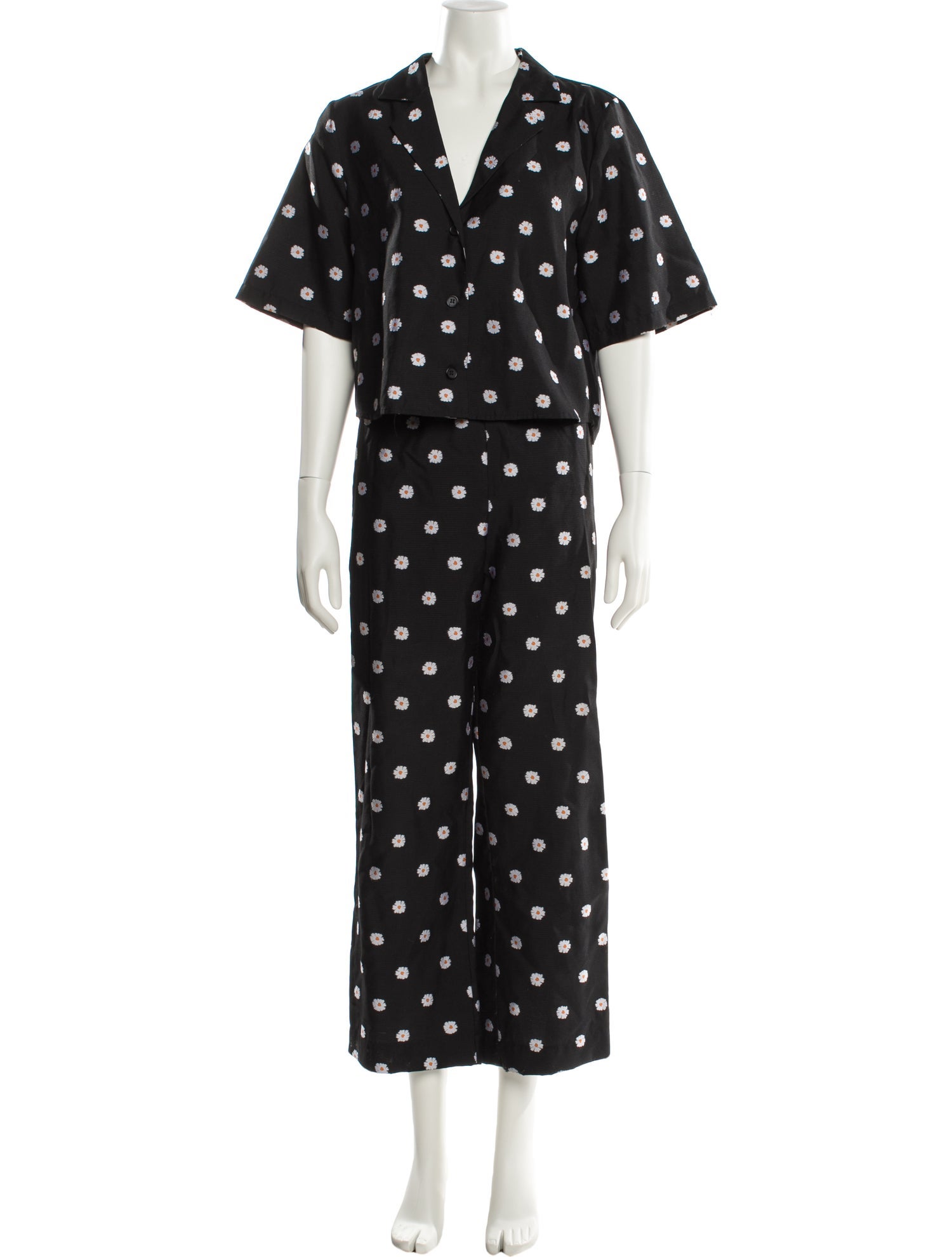 Stine Goya Floral Print Pant Set