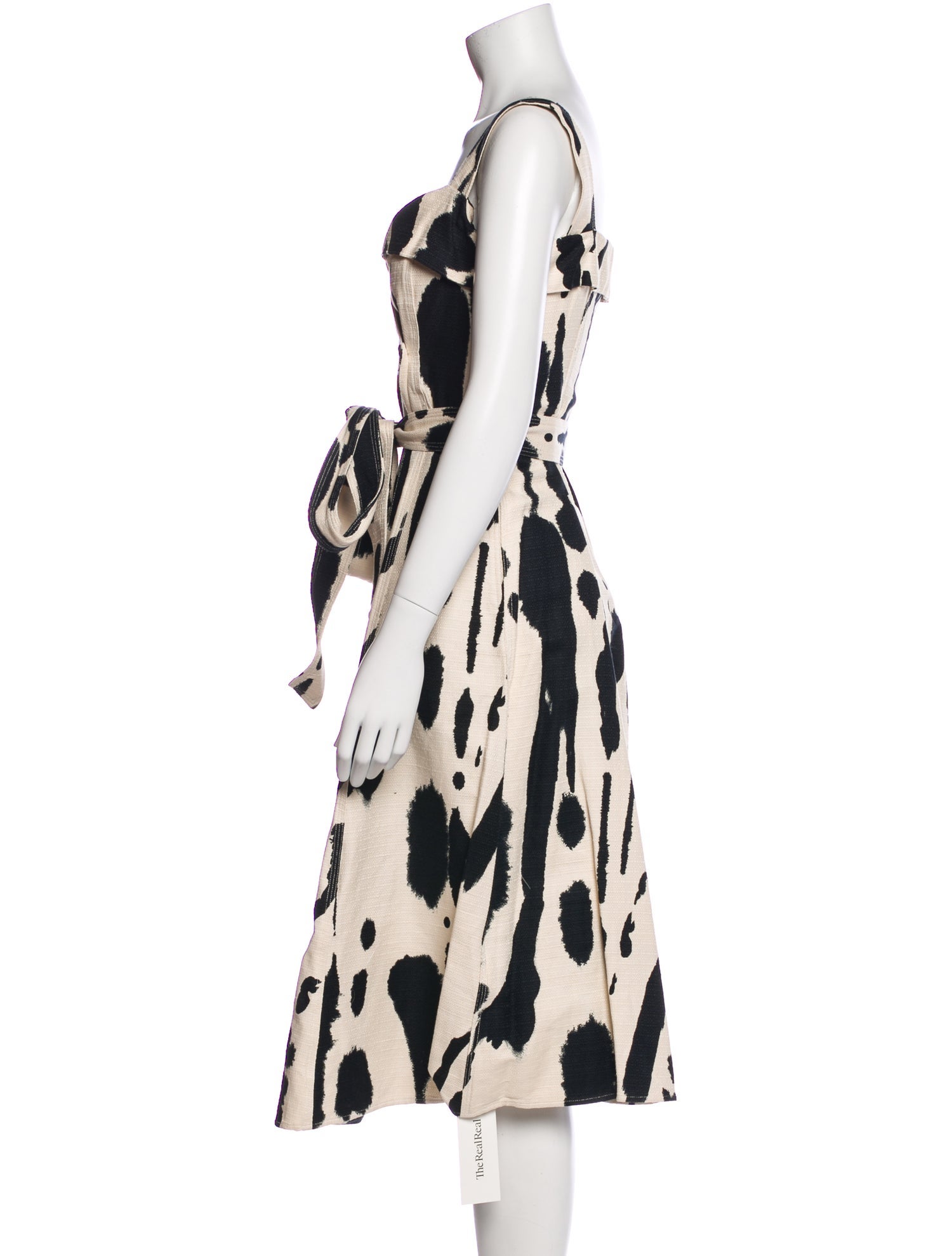 Stine Goya Printed Midi Length Dress