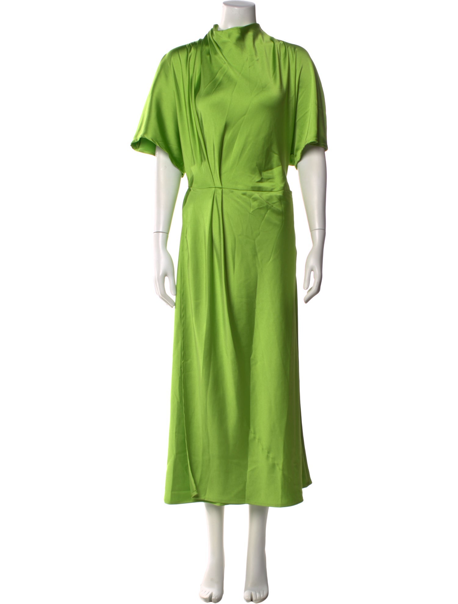 Stine Goya Mock Neck Long Dress