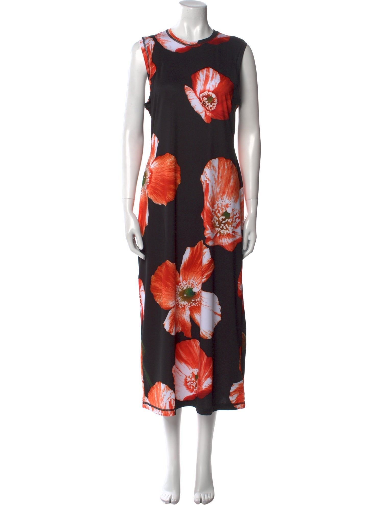 Stine Goya Floral Print Midi Length Dress