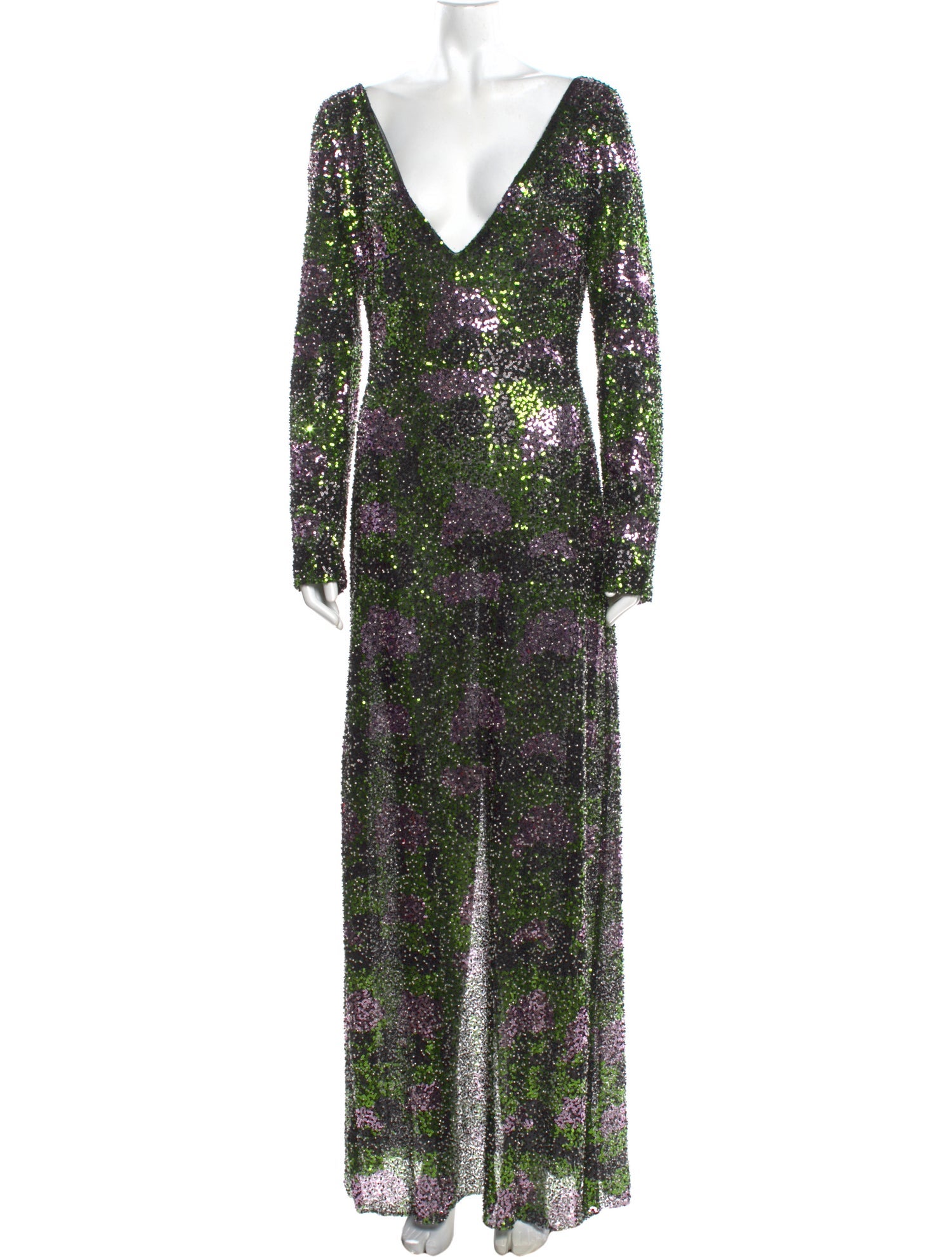 Stine Goya V-Neck Long Dress w/ Tags