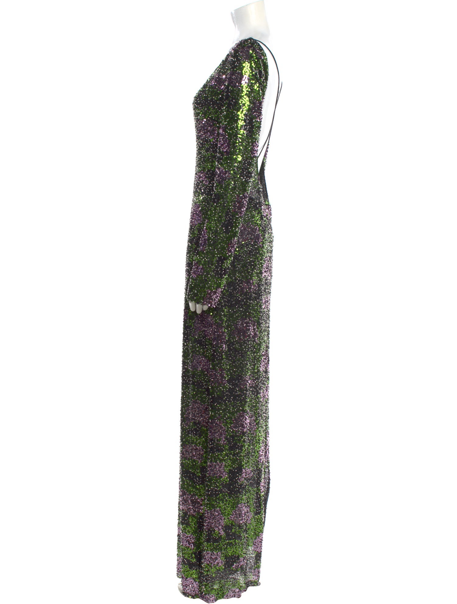 Stine Goya V-Neck Long Dress w/ Tags