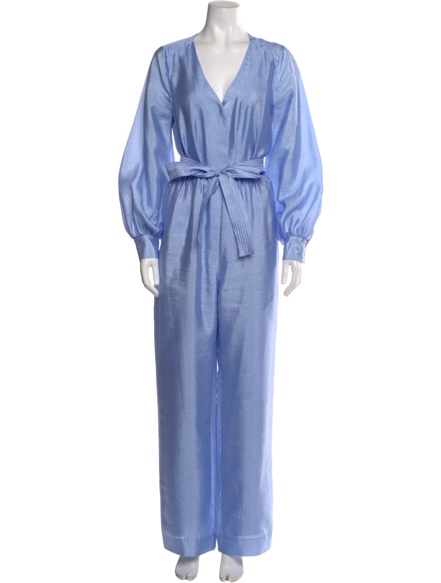 Stine Goya V-Neck Jumpsuit