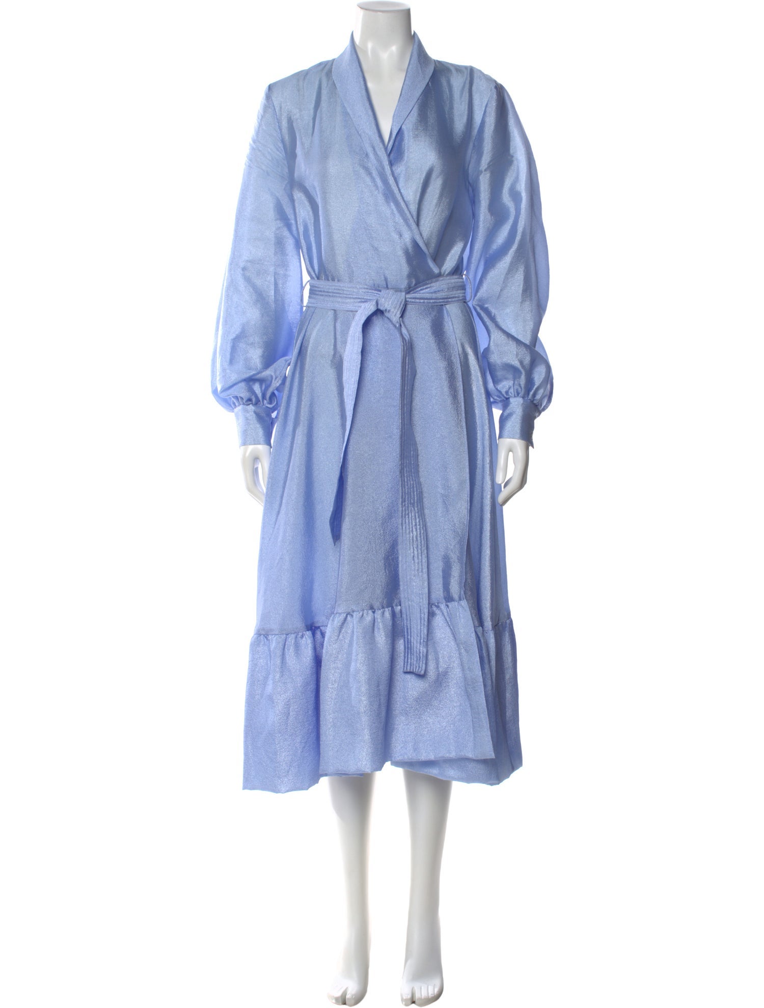 Stine Goya V-Neck Midi Length Dress