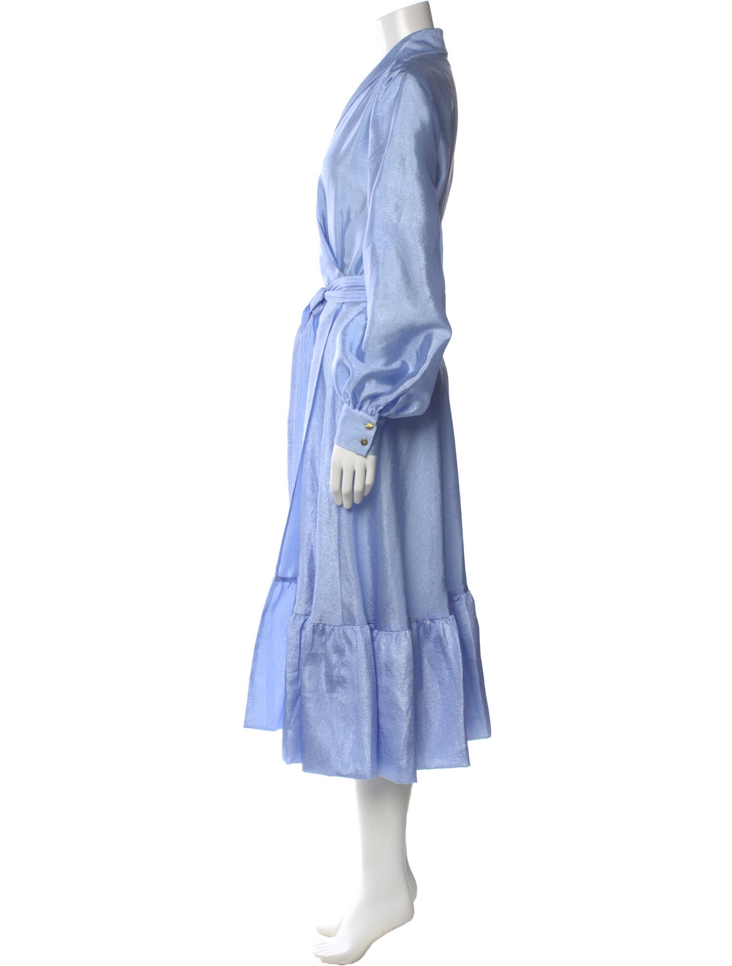 Stine Goya V-Neck Midi Length Dress