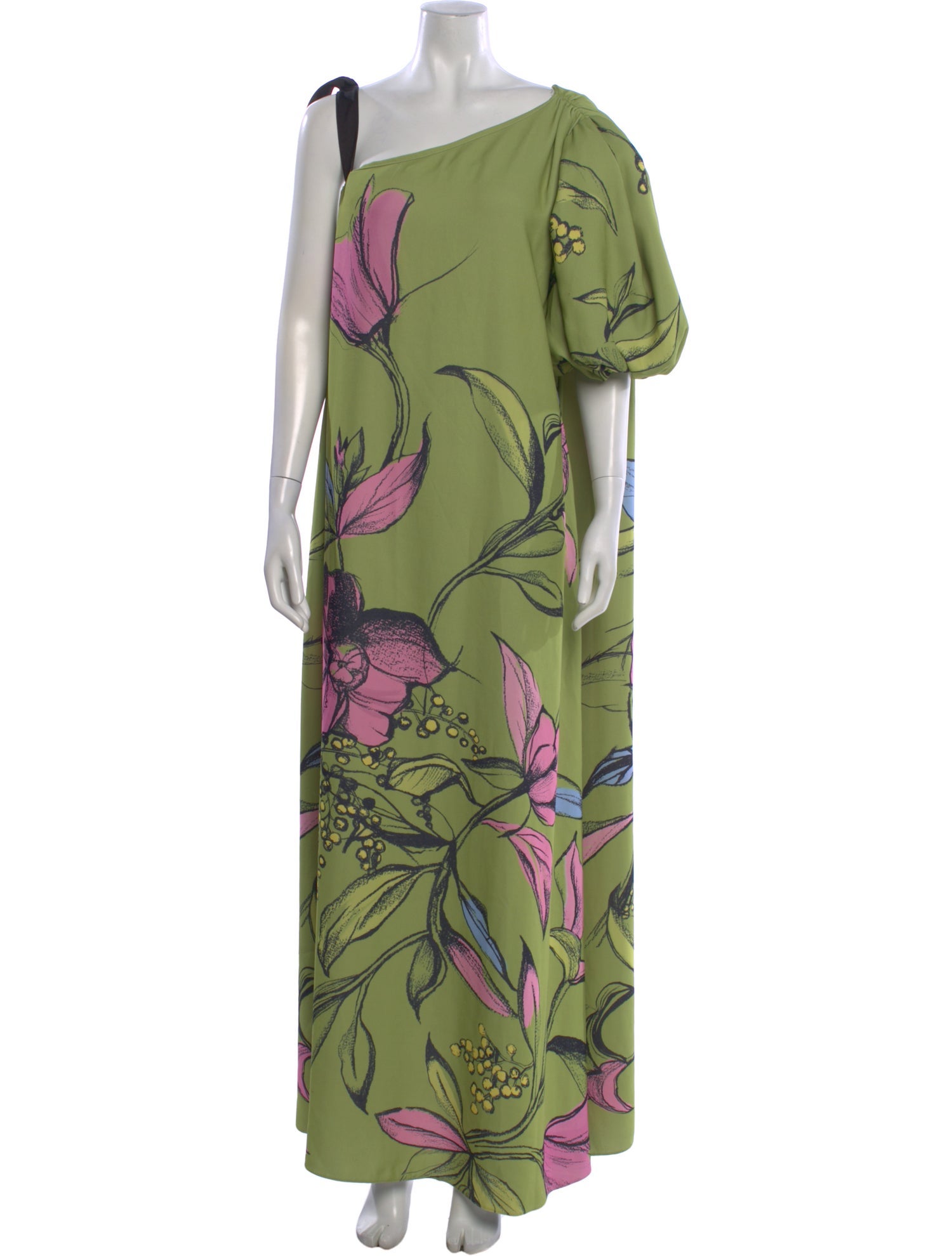 Stine Goya Floral Print Long Dress