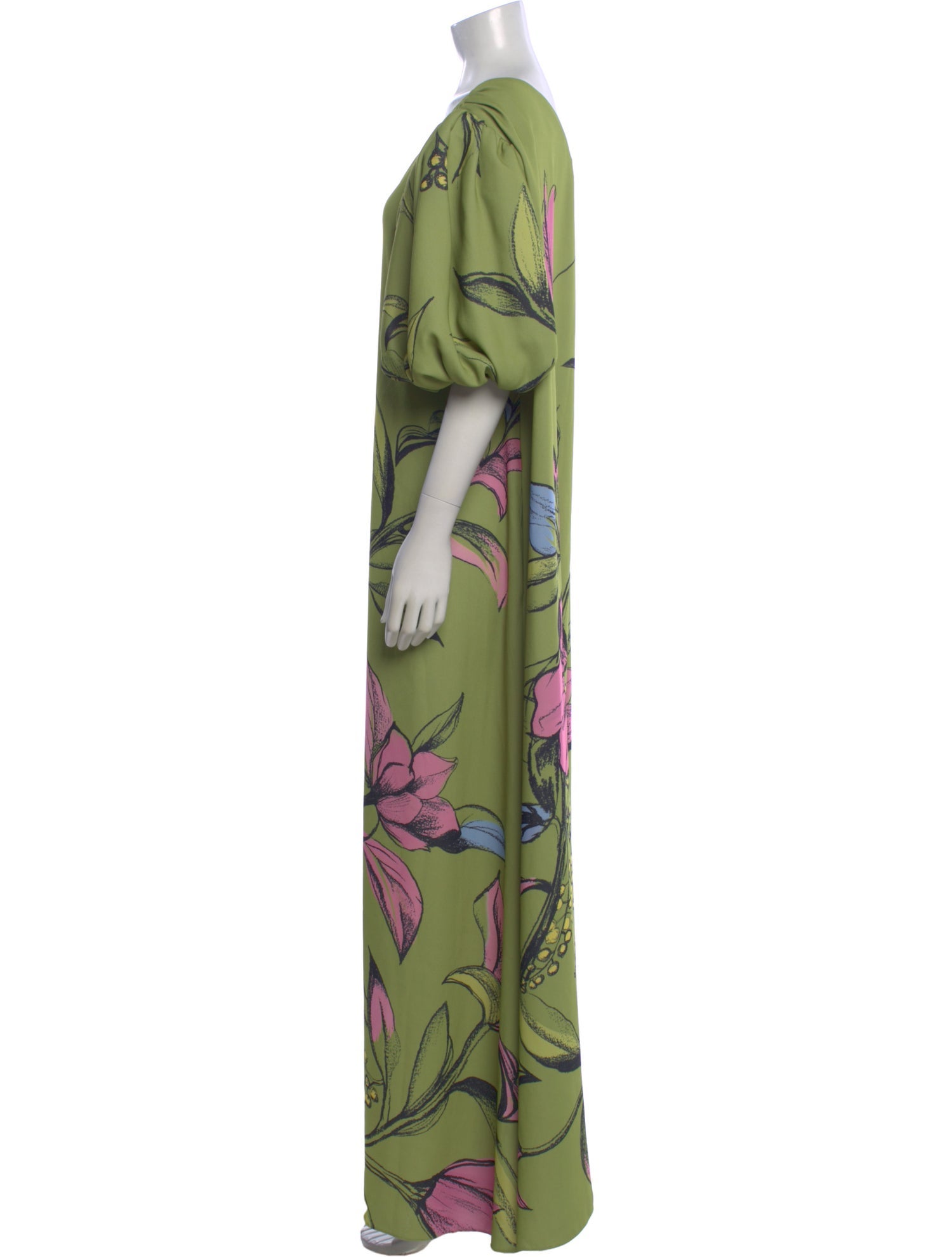 Stine Goya Floral Print Long Dress