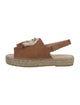 Starlight Suede Tassel Accents Espadrilles