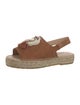 Starlight Suede Tassel Accents Espadrilles