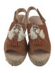 Starlight Suede Tassel Accents Espadrilles