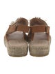 Starlight Suede Tassel Accents Espadrilles