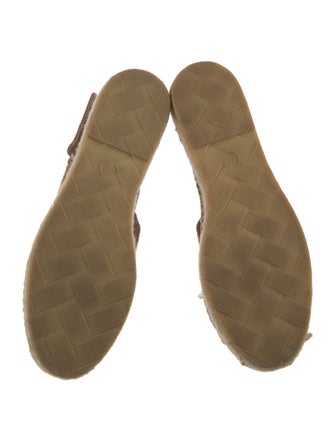 Starlight Suede Tassel Accents Espadrilles