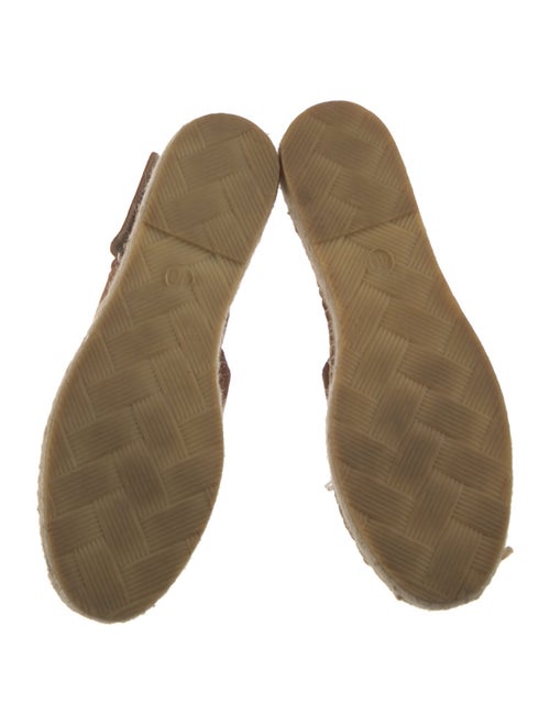 Starlight Suede Tassel Accents Espadrilles