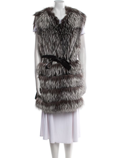 Starlight Printed Fur Jacket