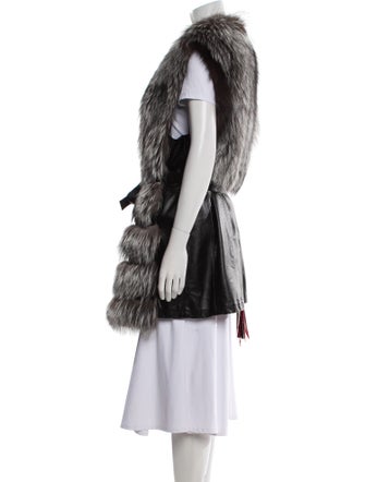 Starlight Printed Fur Jacket