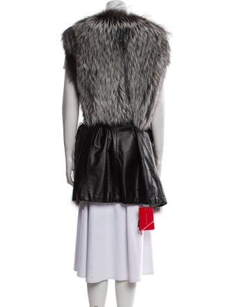 Starlight Printed Fur Jacket