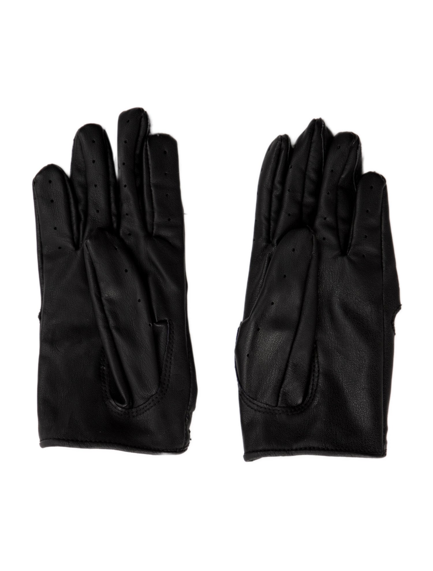 Straight To Hell leather gloves