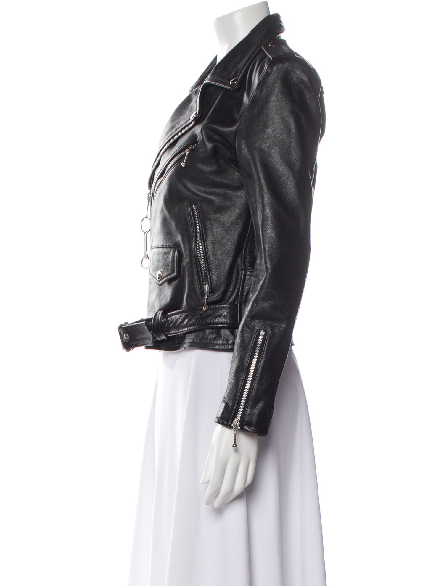 Straight To Hell Biker Jacket