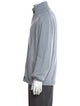 04651/ A Trip In A Bag Cashmere Mock Neck Cardigan