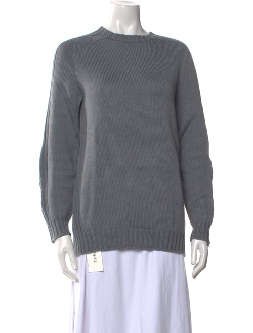 04651/ A Trip In A Bag Wool Crew Neck Sweater