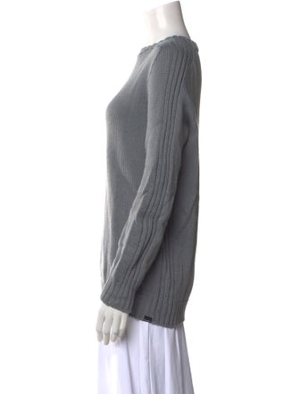 04651/ A Trip In A Bag Wool Crew Neck Sweater