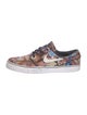 Stefan Janoski x Nike Canvas Printed Sneakers