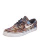 Stefan Janoski x Nike Canvas Printed Sneakers