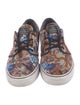 Stefan Janoski x Nike Canvas Printed Sneakers