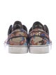 Stefan Janoski x Nike Canvas Printed Sneakers