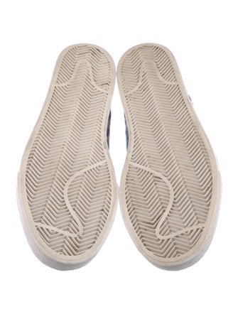 Stefan Janoski x Nike Canvas Printed Sneakers