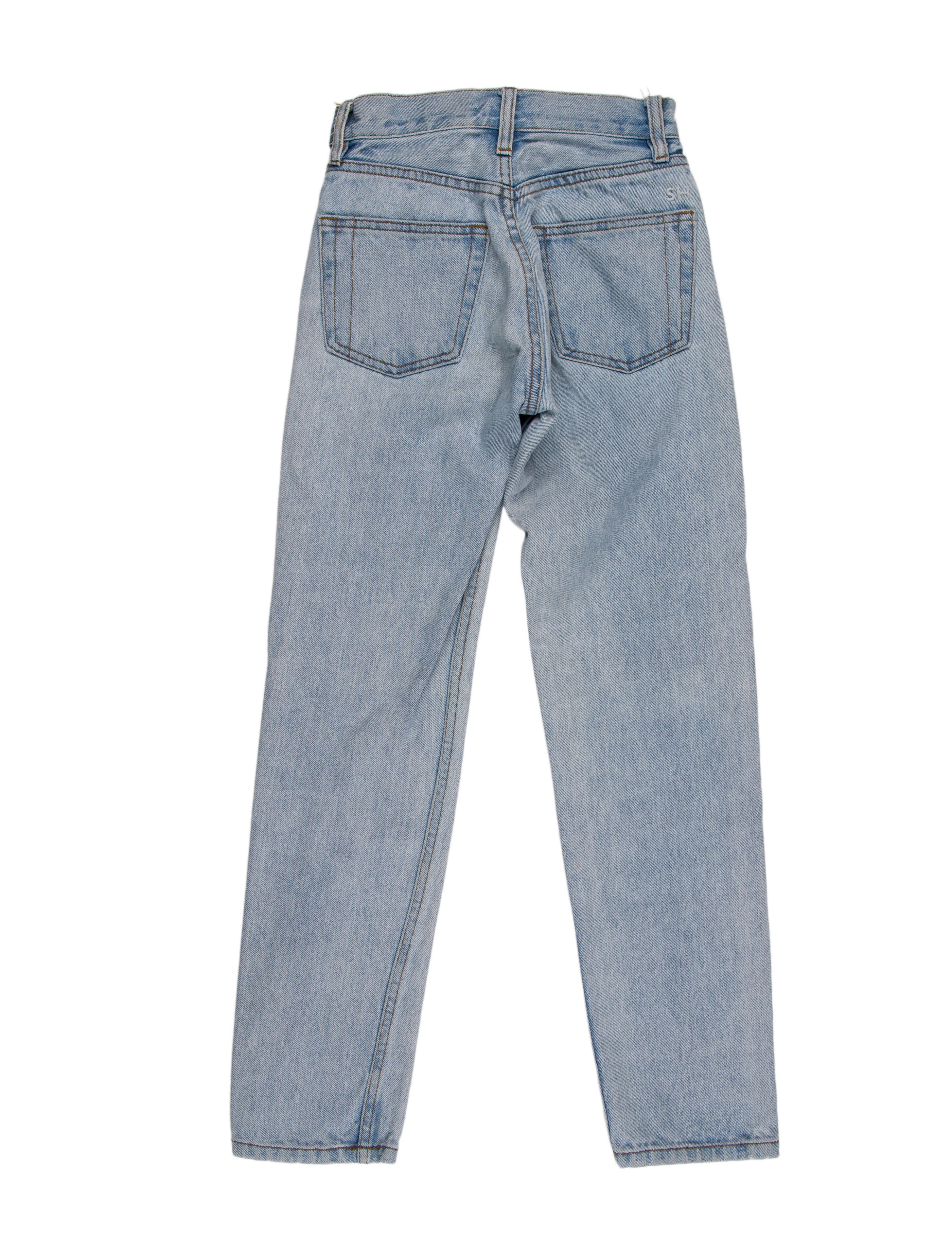 Still Here Mid-Rise Straight Leg Jeans